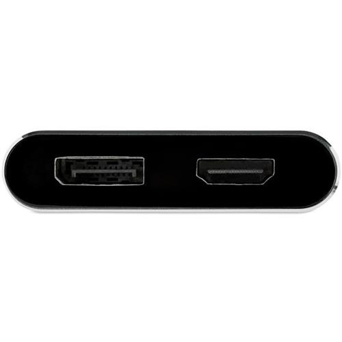 StarTech.com CDP2DPHD adattatore grafico USB 3840 x 2160 Pixel Nero, Grigio