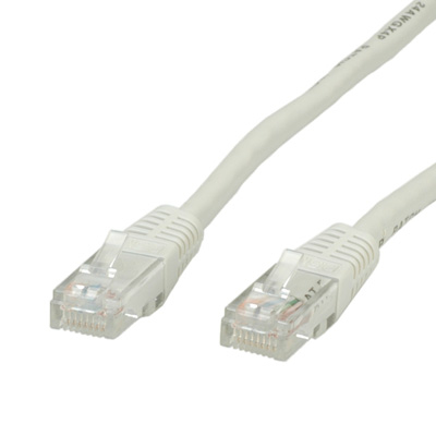 VALUE UTP Cable Cat5e 7m cavo di rete Grigio