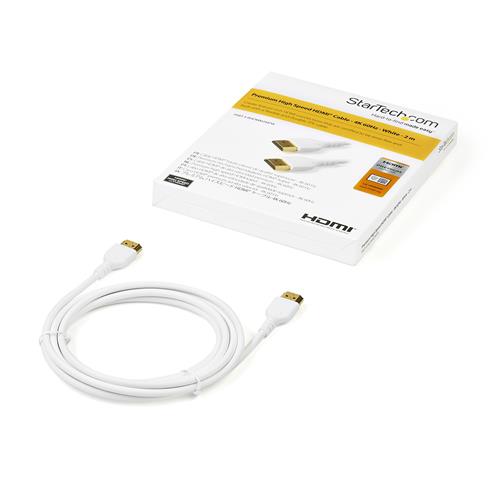 StarTech.com RHDMM2MPW cavo HDMI HDMI tipo A (Standard)