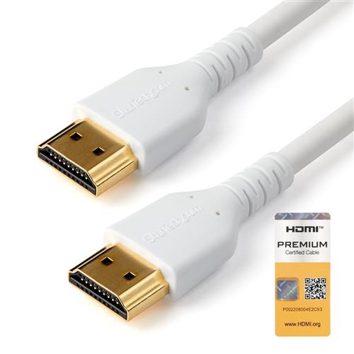 StarTech.com RHDMM2MPW cavo HDMI HDMI tipo A (Standard)