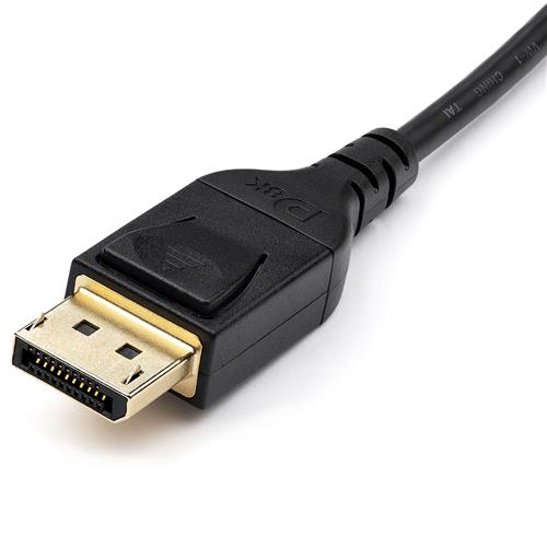 StarTech.com DP14MDPMM1MB cavo DisplayPort Nero