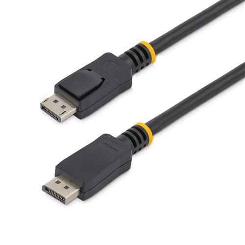StarTech.com DISPL1M cavo DisplayPort Nero
