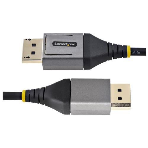 StarTech.com DP14VMM4M cavo DisplayPort Grigio, Nero