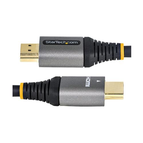 StarTech.com HDMM21V4M cavo HDMI HDMI tipo A (Standard) Nero, Grigio