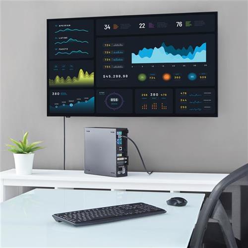 StarTech.com HDMIDVIMM6 cavo e adattatore video Nero