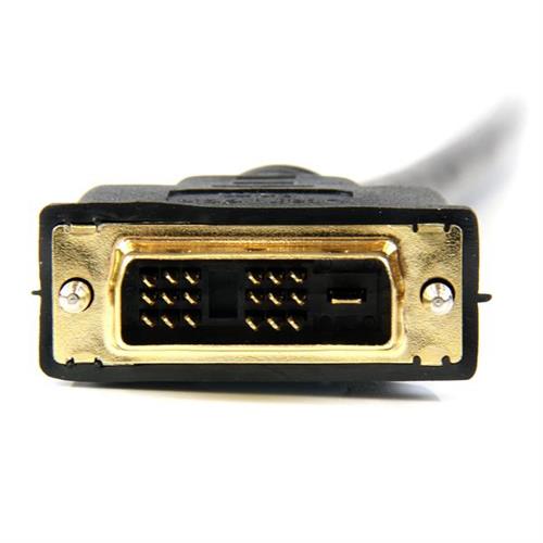StarTech.com 7m, HDMI - DVI-D Nero