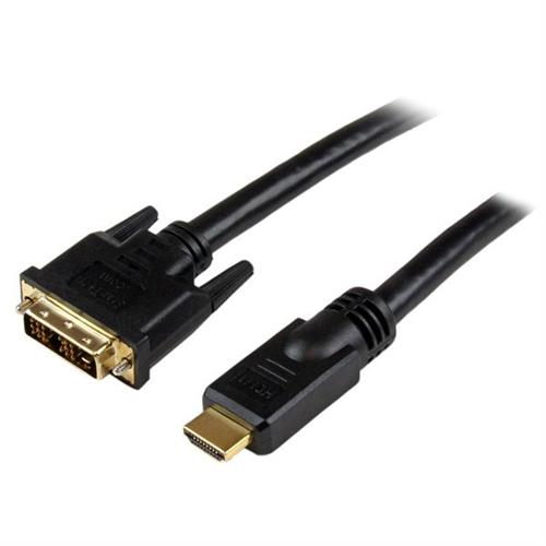 StarTech.com 7m, HDMI - DVI-D Nero