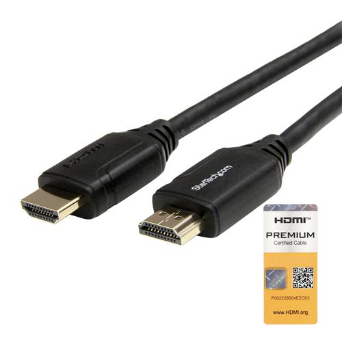 StarTech.com HDMM50CMP cavo HDMI HDMI tipo A (Standard) Nero