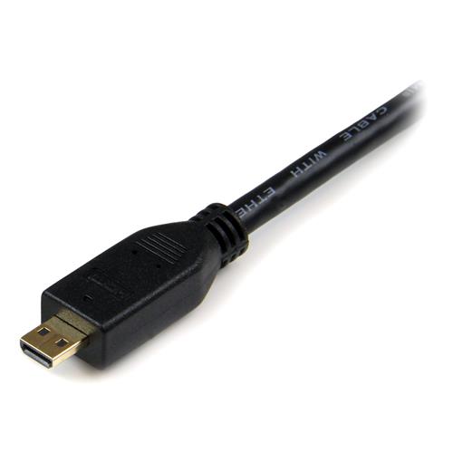 StarTech.com HDADMM3M cavo HDMI HDMI tipo A (Standard) HDMI tipo D (Micro) Nero