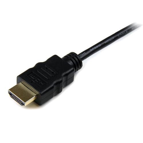 StarTech.com HDADMM3M cavo HDMI HDMI tipo A (Standard) HDMI tipo D (Micro) Nero