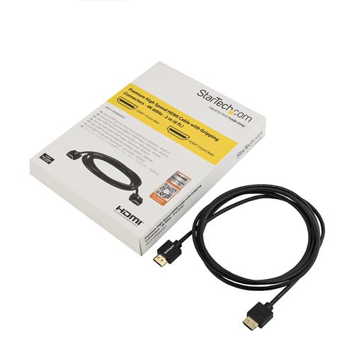 StarTech.com HDMM2MLP cavo HDMI HDMI tipo A (Standard) Nero