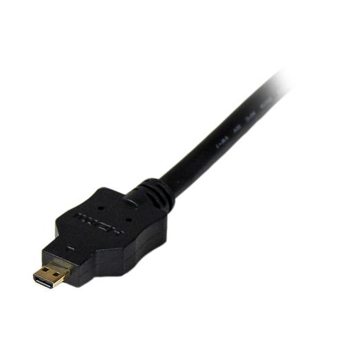 StarTech.com HDDDVIMM1M cavo e adattatore video Micro-HDMI Nero