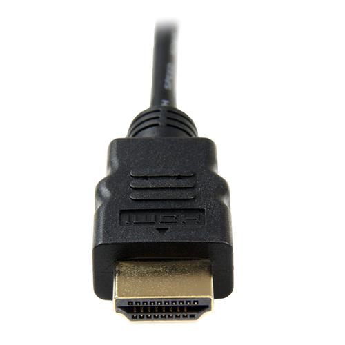 StarTech.com HDADMM2M cavo HDMI HDMI tipo A (Standard) HDMI tipo D (Micro) Nero