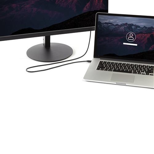 StarTech.com MDP2DPMM10 cavo DisplayPort Nero