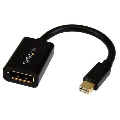 StarTech.com MDP2DPMF6IN cavo DisplayPort 0,1524 m Nero
