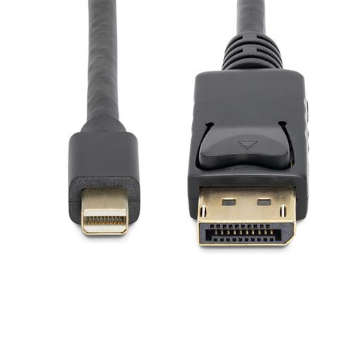 StarTech.com MDP2DPMM6 cavo DisplayPort 1,8 m Nero