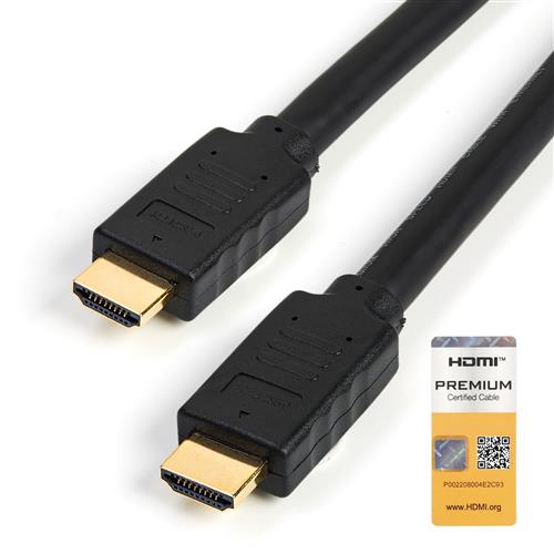 StarTech.com HDMM7MP cavo HDMI HDMI tipo A (Standard) Nero