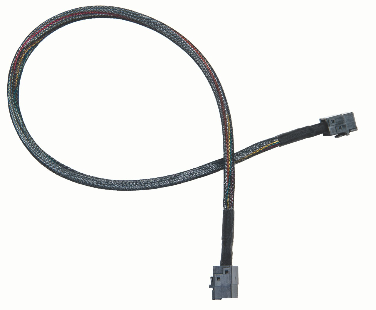 Microchip Technology 2282100-R cavo Serial Attached SCSI (SAS) 1 m 6 Gbit/s Nero