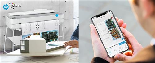 HP Designjet Studio Steel 24-in Printer stampante grandi formati Wi-Fi Getto termico d'inchiostro A colori 2400 x 1200 DPI 610 x 1897 mm Collegamento ethernet LAN