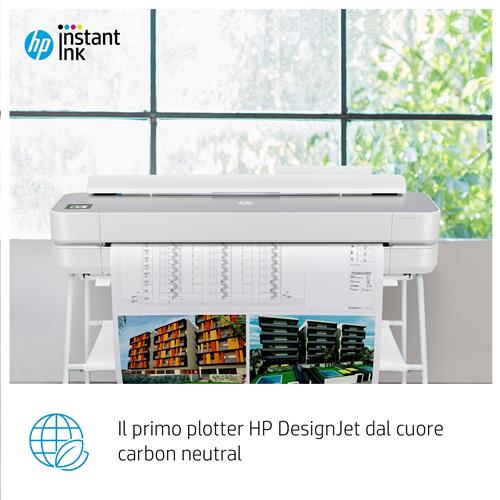 HP Designjet Studio Steel 24-in Printer stampante grandi formati Wi-Fi Getto termico d'inchiostro A colori 2400 x 1200 DPI 610 x 1897 mm Collegamento ethernet LAN