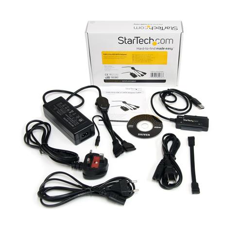 StarTech.com USB2SATAIDE scheda di interfaccia e adattatore
