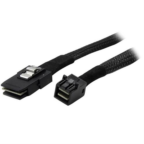 StarTech.com SAS87431M cavo Serial Attached SCSI (SAS) Nero