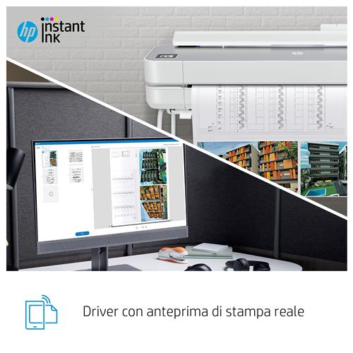 HP Designjet Studio Steel 36-in Printer stampante grandi formati Wi-Fi Getto termico d'inchiostro A colori 2400 x 1200 DPI 914 x 1897 mm Collegamento ethernet LAN