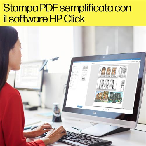 HP Designjet T1600 36-in PostScript Printer stampante grandi formati Getto termico d'inchiostro A colori 2400 x 1200 DPI 914 x 1219 mm Collegamento ethernet LAN
