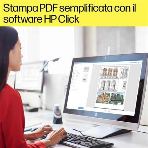 HP Designjet T1600 36-in PostScript Printer stampante grandi formati Getto termico d'inchiostro A colori 2400 x 1200 DPI 914 x 1219 mm Collegamento ethernet LAN