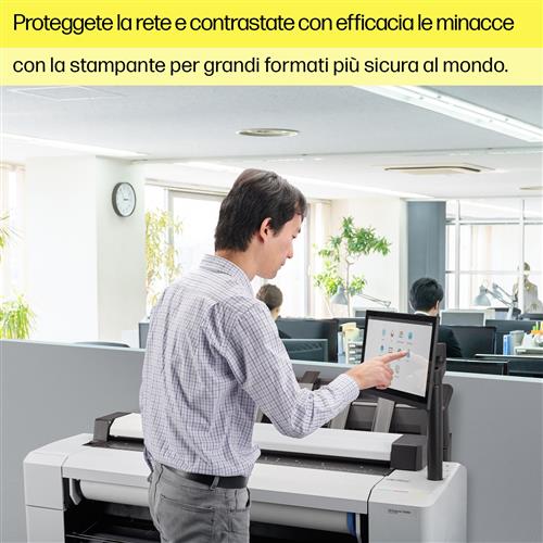 HP Designjet T1600 36-in PostScript Printer stampante grandi formati Getto termico d'inchiostro A colori 2400 x 1200 DPI 914 x 1219 mm Collegamento ethernet LAN