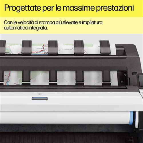 HP Designjet T1600 36-in PostScript Printer stampante grandi formati Getto termico d'inchiostro A colori 2400 x 1200 DPI 914 x 1219 mm Collegamento ethernet LAN