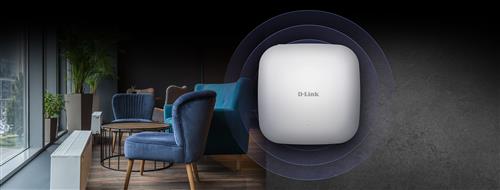 D-Link AX1800 1800 Mbit/s Bianco Supporto Power over Ethernet (PoE)