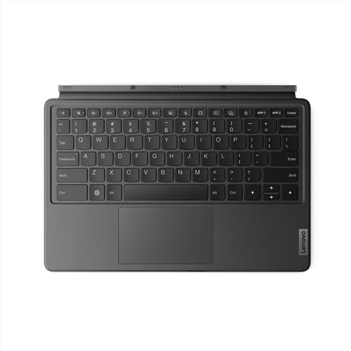 Lenovo ZG38C05210 tastiera per dispositivo mobile QWERTY Italiano, Inglese UK Pin Pogo Grigio