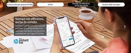 HP Designjet T250 24-in Printer stampante grandi formati Wi-Fi Getto termico d'inchiostro A colori 2400 x 1200 DPI A1 (594 x 841 mm) Collegamento ethernet LAN