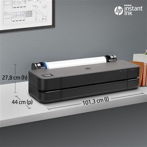 HP Designjet T250 24-in Printer stampante grandi formati Wi-Fi Getto termico d'inchiostro A colori 2400 x 1200 DPI A1 (594 x 841 mm) Collegamento ethernet LAN
