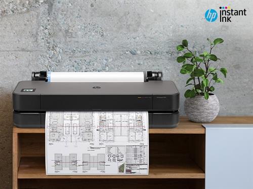 HP Designjet T250 24-in Printer stampante grandi formati Wi-Fi Getto termico d'inchiostro A colori 2400 x 1200 DPI A1 (594 x 841 mm) Collegamento ethernet LAN