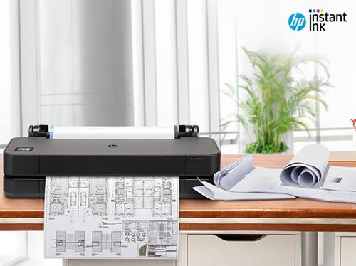 HP Designjet T250 24-in Printer stampante grandi formati Wi-Fi Getto termico d'inchiostro A colori 2400 x 1200 DPI A1 (594 x 841 mm) Collegamento ethernet LAN