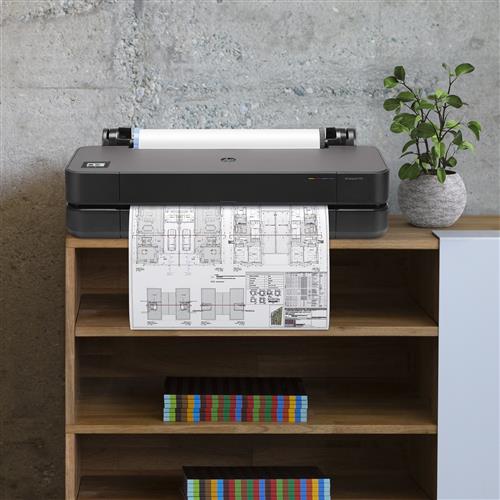 HP Designjet T250 24-in Printer stampante grandi formati Wi-Fi Getto termico d'inchiostro A colori 2400 x 1200 DPI A1 (594 x 841 mm) Collegamento ethernet LAN