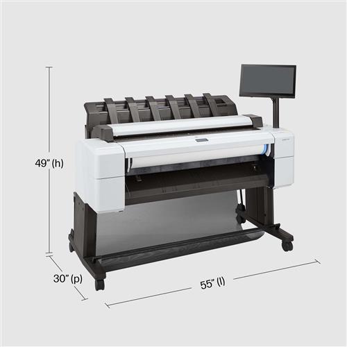 HP Designjet T2600dr 36-in PostScript Multifunction Printer stampante grandi formati Getto termico d'inchiostro A colori 2400 x 1200 DPI A0 (841 x 1189 mm) Collegamento ethernet LAN