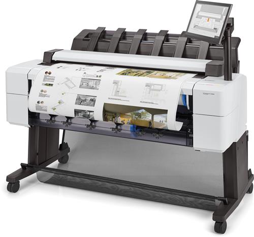 HP Designjet T2600dr 36-in PostScript Multifunction Printer stampante grandi formati Getto termico d'inchiostro A colori 2400 x 1200 DPI A0 (841 x 1189 mm) Collegamento ethernet LAN