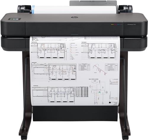 HP Designjet T630 24-in Printer stampante grandi formati Wi-Fi Getto termico d'inchiostro A colori 2400 x 1200 DPI 610 x 1897 mm Collegamento ethernet LAN