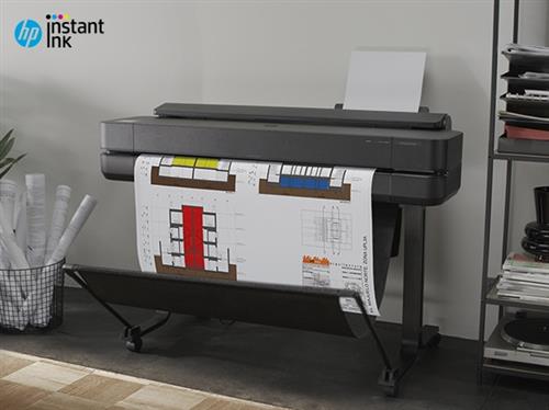 HP Designjet T650 24-in Printer stampante grandi formati Wi-Fi Getto termico d'inchiostro A colori 2400 x 1200 DPI Collegamento ethernet LAN
