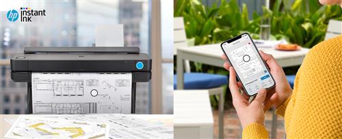 HP Designjet T650 36-in Printer stampante grandi formati Wi-Fi Getto termico d'inchiostro A colori 2400 x 1200 DPI 914 x 1897 mm Collegamento ethernet LAN