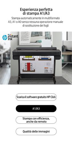 HP Designjet T650 36-in Printer stampante grandi formati Wi-Fi Getto termico d'inchiostro A colori 2400 x 1200 DPI 914 x 1897 mm Collegamento ethernet LAN
