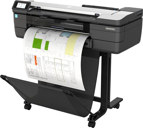 HP Designjet T830 24-in Multifunction Printer stampante grandi formati Wi-Fi Ad inchiostro A colori 2400 x 1200 DPI 610 x 1897 mm Collegamento ethernet LAN