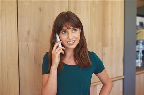 FRITZ!Fon M2 International Telefono DECT Identificatore di chiamata Bianco