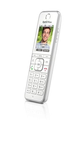Fon FRITZ! C6 International Telefono DECT Identificatore di chiamata Bianco