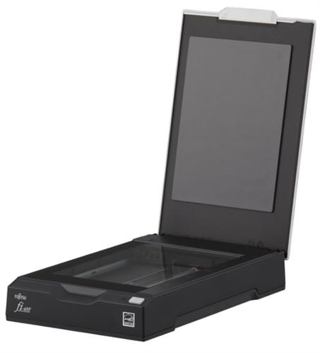 Fujitsu fi-65F Scanner piano 600 x 600 DPI Nero, Grigio