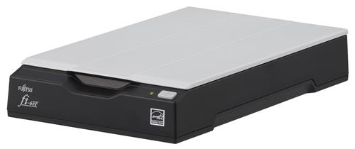Fujitsu fi-65F Scanner piano 600 x 600 DPI Nero, Grigio