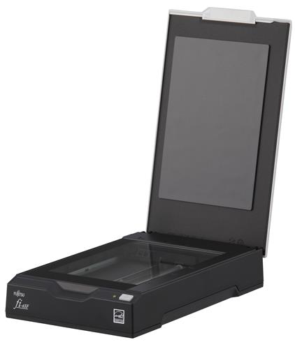 Fujitsu fi-65F Scanner piano 600 x 600 DPI Nero, Grigio
